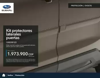 Catálogo Subaru Página 79