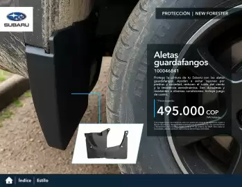 Catálogo Subaru Página 8