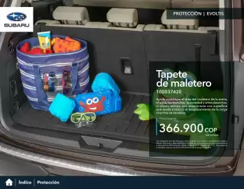 Catálogo Subaru Página 84