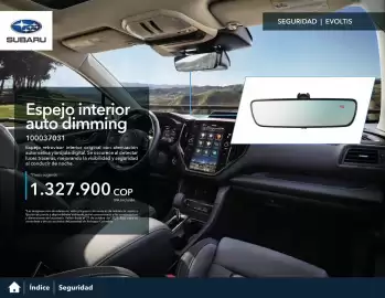 Catálogo Subaru Página 86