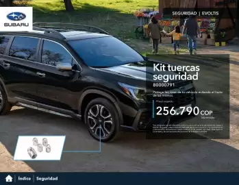 Catálogo Subaru Página 87