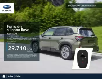 Catálogo Subaru Página 9