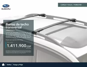 Catálogo Subaru Página 93