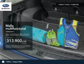 Catálogo Subaru Página 95