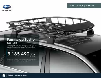 Catálogo Subaru Página 96