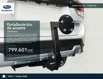 Catálogo Subaru Página 99