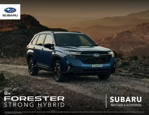 Catálogo Subaru (válido hasta 28-02)