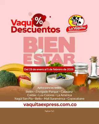 Catálogo La Vaquita Supermercados (válido hasta 5-02)