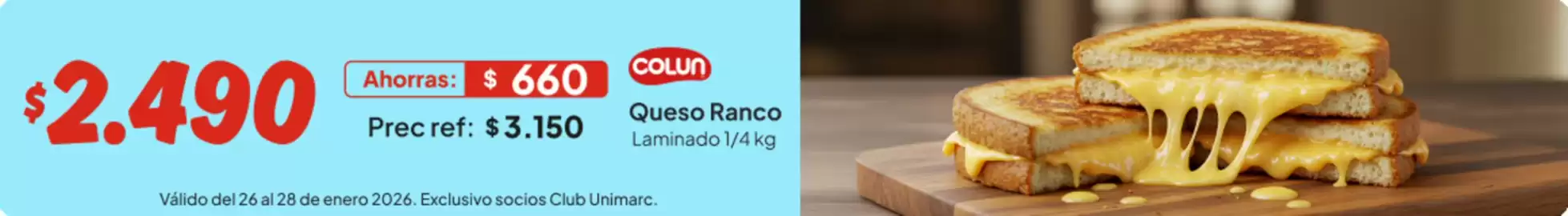 Catálogo Unimarc Página 1