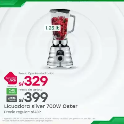 Catálogo Tottus (válido hasta 28-01)