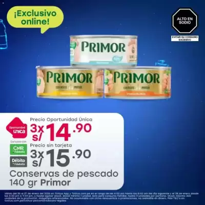 Catálogo Tottus (válido hasta 27-01)