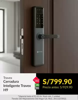 Catálogo Sodimac (válido hasta 1-02)