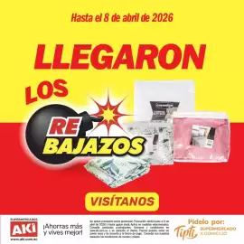 Catálogo Akí Página 1