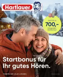 Hartlauer Flugblatt woche 5 Seite 1