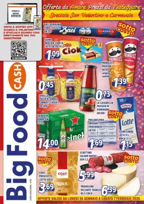 Volantino Big Food (valido fino al 7-02)
