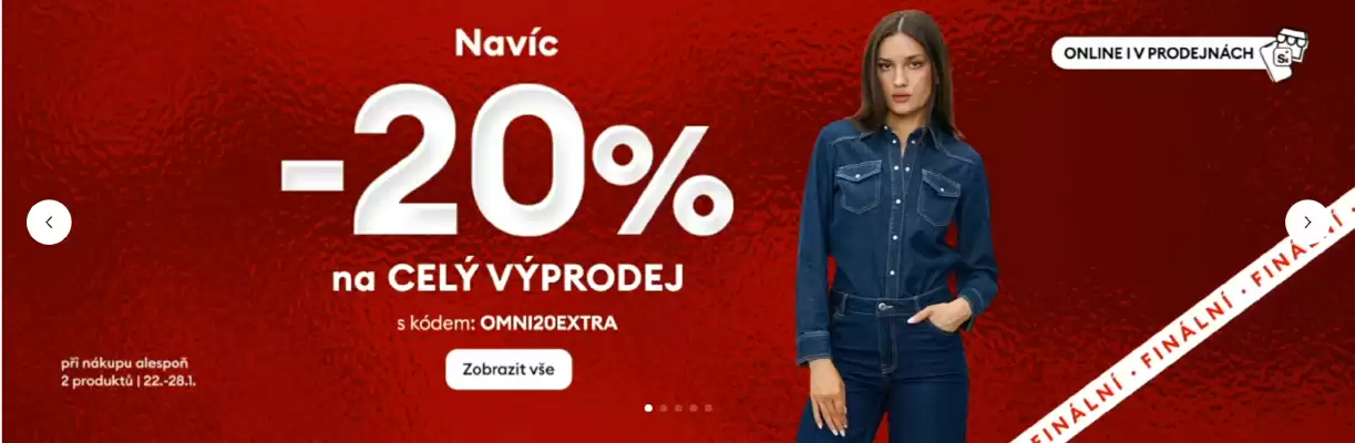 Sinsay leták (platné do 28-01)