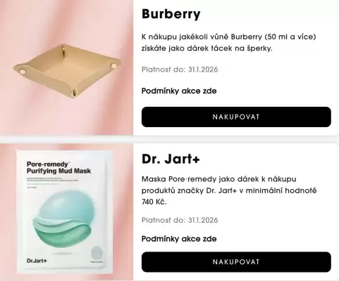 Sephora leták (platné do 31-01)