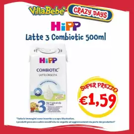 Volantino Villabebè Pagina 1