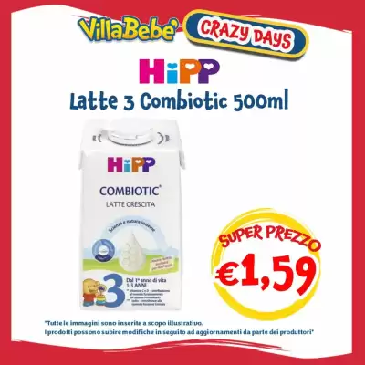 Volantino Villabebè (valido fino al 7-02)
