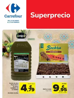 Folleto Carrefour (válido hasta el 27-02)