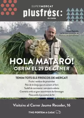 Folleto Plusfresc (válido hasta el 28-02)