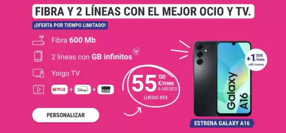 Catálogo Yoigo Página 1