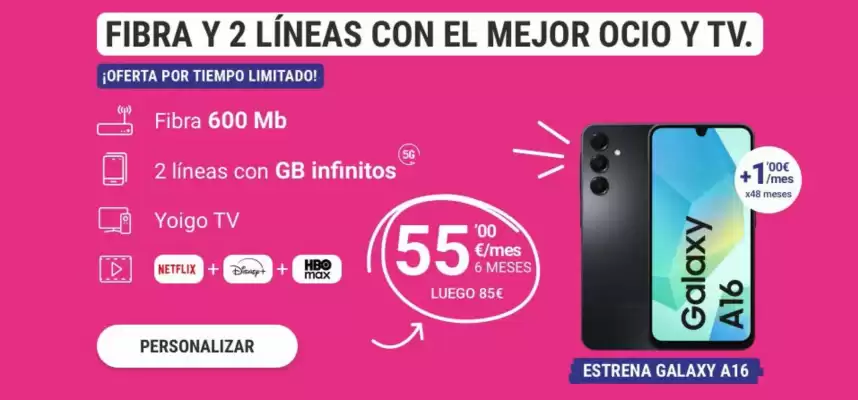 Catálogo Yoigo (válido hasta el 8-02)