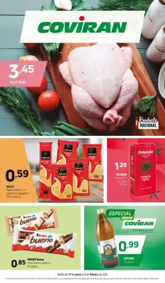 Catálogo Coviran (válido hasta el 7-02)