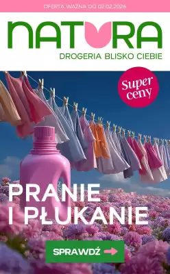 Drogerie Natura gazetka (ważność do 2-02)