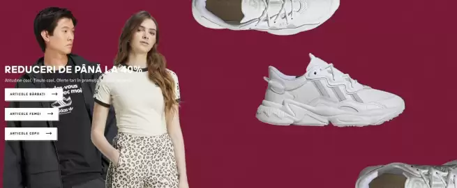 Magazine Adidas Pagină 1