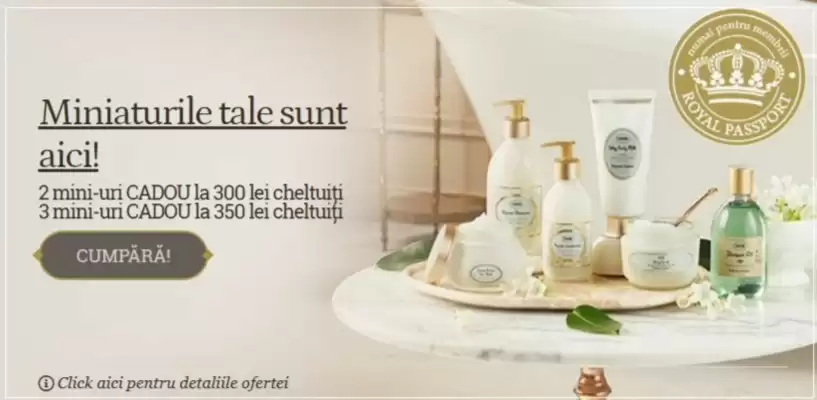 Magazine SABON (valid până la 9-02)