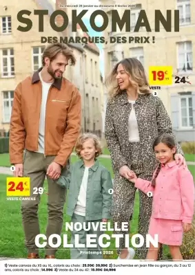 Catalogue Stokomani (valable jusqu'au 8-02)