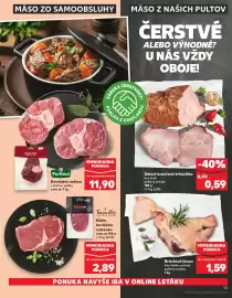 Kaufland SK akciós újság hét 5 Oldal 15