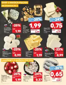 Kaufland SK akciós újság hét 5 Oldal 18
