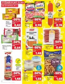 Kaufland SK akciós újság hét 5 Oldal 22