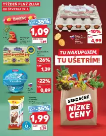 Kaufland SK akciós újság hét 5 Oldal 26