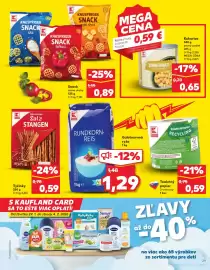Kaufland SK akciós újság hét 5 Oldal 29