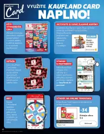 Kaufland SK akciós újság hét 5 Oldal 40