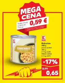 Kaufland SK akciós újság hét 5 Oldal 45
