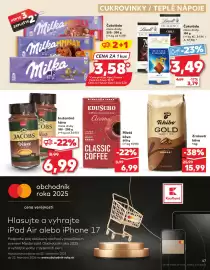 Kaufland SK akciós újság hét 5 Oldal 47