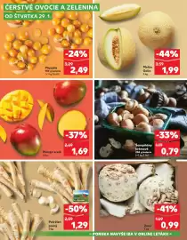 Kaufland SK akciós újság hét 5 Oldal 6