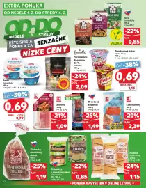 Kaufland SK akciós újság hét 5 Oldal 72