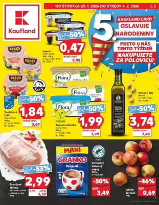 Kaufland SK akciós újság (érvényes eddig: 4-02)
