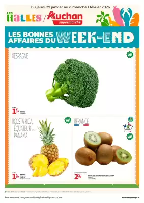 Catalogue Auchan Supermarché (valable jusqu'au 1-02)