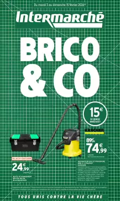 Catalogue Intermarché Hyper (valable jusqu'au 15-02)