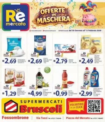 Volantino Supermercati Bruscoli (valido fino al 11-02)