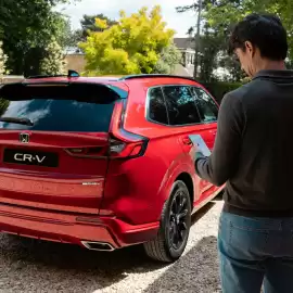 Folleto Honda Página 3