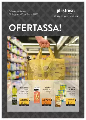 Folleto Plusfresc (válido hasta el 9-02)