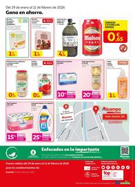 Folleto Alcampo supermercado Página 2