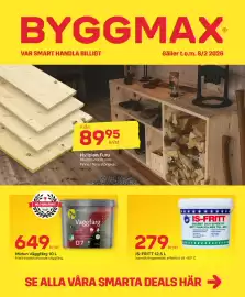 Byggmax reklamblad Sida 1